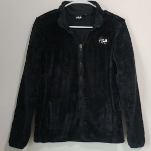 Fila full zip jacket size M